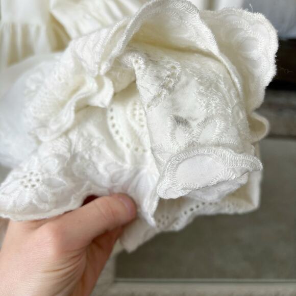 Jason Wu Tiered Eyelet Maxi Dress - Picture 3 of 7